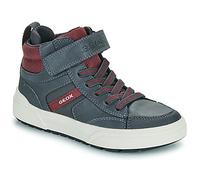 Kids Weemble Breathable High Top Trainers Navy Blue