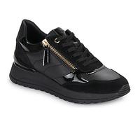 Geox Women's D Desya ASneaker, Black A, 7.5 UK