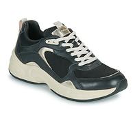 Geox Women's D Zarvia Trainers, Black, 4 UK