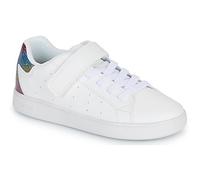GEOX Girls Eclyper Single Strap Trainers White/Multi 29