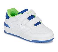 Geox J WASHIBA BOY A Sneaker, White/Royal, 0 UK