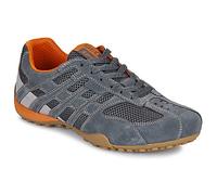 Geox Men's U Snake Original A Sneaker, Grey, 7 UK