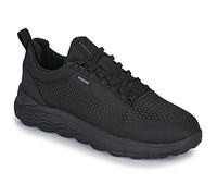 Geox Men's U Spherica 4x4 B ABX Sneaker, Black, 10 UK