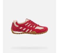 GEOX Snake Original Woman Red/papyrus, Size: 40