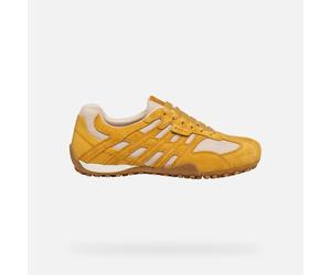 GEOX Snake Original Woman Yellow/papyrus, Size: 37