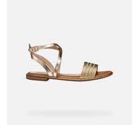 GEOX Sozy Plus Woman Gold Dark/gold Light, Size: 35