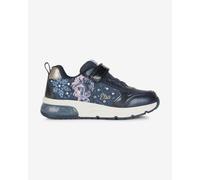 Geox SpaceClub Shoes Blue Lilac White Kids - 31