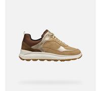 GEOX Spherica 4x4 Abx Woman Dark Sand/light Gold, Size: 36