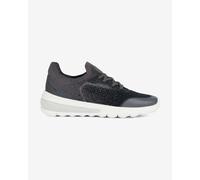 Geox Spherica Actif Knit Shoes Black Grey Women - 39