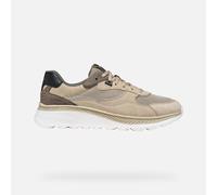 Geox Men's U SPHERICA ACTIF X1 Trainers, Sand, 44 EU
