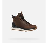 Geox - Spherica Actif X2 Abx Waterproof Boot In Coffee And Black U46hma0ffbcc0196 - 8
