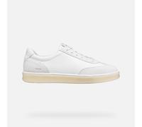 Geox Men U Spherica Actif X 4 Sneaker, White Off White, 7 UK