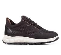 Geox Womens D SPHERICA 4X4 B ABX Ladies Sports - Black Leather - Size UK 7
