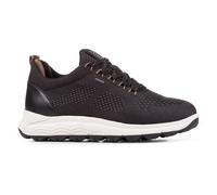 Geox Women's Trainers Spherica Amphibiox Waterproof Black