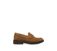 Geox Spherica Ec1 B suede loafers - Brown 36-37-38-39-40-41-42