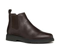 Geox Spherica EC1 C Tumble Leather Men's Coffee Boots - UK 10 / EU 44 / US 11