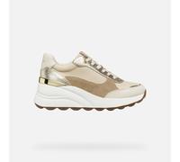GEOX Spherica Ec13 Woman Papyrus/light Gold, Size: 37