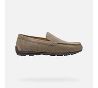 Geox Men's U SPHERICA EC16 A Moccasin, Dove Grey, 9 UK
