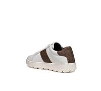 Geox Spherica ECUB-1 D46WEA 08504 Women's Trainers, Brown, 2.5 UK