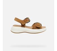 GEOX Spherica Ecub-3 S Woman Cognac, Size: 37