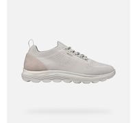 Geox Men's U Spherica A Trainers, LT Grey/Grey, 41 EU