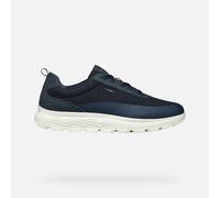 Geox Men's U SPHERICA A Sneaker, Navy, 12 UK