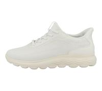Geox Spherica Plus Actif W White Womens Trainers D557MA-C1000
