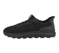 Geox Spherica Plus U55MPA Men's Sneakers, Black, 8 UK