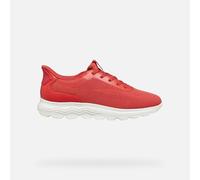 Geox Women's D SPHERICA Plus A Trainers, Coral, 37 EU