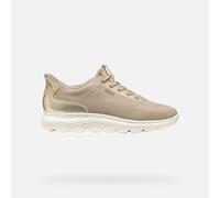 GEOX Spherica Plus Woman Light Taupe/light Gold, Size: 35