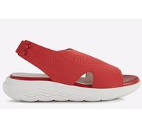 Geox Spherica Sandals Womens - Red - Size UK 5