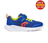 Geox Sprinty Boys Trainers Everyday Casaul Running Sporty Junior Sneakers Blue