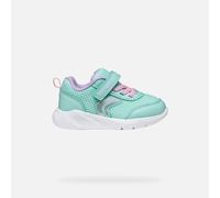 GEOX Sprintye Baby Sea Green/pink, Size: 22