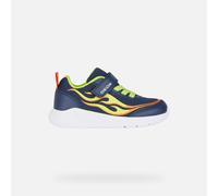 GEOX Sprintye Boy Navy/lime, Size: 39