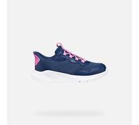 Geox Sprintye Fast In Trainers Blue EU 32 Girl