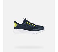 GEOX Sprintye Fast In Junior Navy/lime, Size: 30