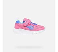 Geox J Sprintye Girl A Trainers, Pink/Indigo, 38 EU / 5 UK