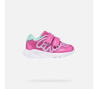 GEOX Sprintye Toddler Girl Fuchsia/watersea, Size: 20