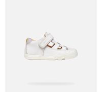 GEOX Steppieup Baby White/light Grey, Size: 26