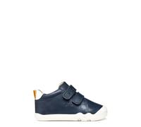 Geox Trainers B STEPPIEUP BOY Blue Toddler Size 5