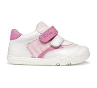 Geox Steppieup Slip-on Shoes UK 4.5K White Pink