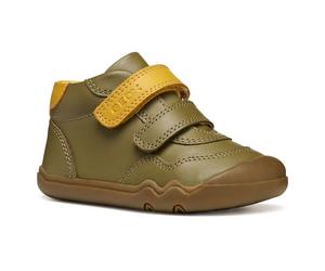 Geox Steppieup Slip-on Trainers Green EU 20 Girl