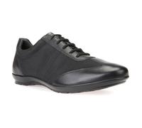 Geox Men's Uomo Symbol B Shoes, Black, 9 UK