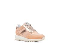 Geox Women's 'Tabelya' Trainers in Peach | Size: 5 Geox Peach 5
