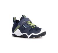 Geox Toddlers 'JR Wader' Velcro Strap Trainers Navy