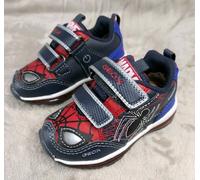 Geox Todo Marvel Spiderman Light Up Trainers New In Box Size UK 3.5 EU 20 Boys