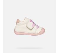 GEOX Tutim Baby White/rose, Size: 21