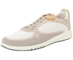 Geox U AERANTIS A Trainers, White/LT Grey, White Lt Grey, 10.5 UK