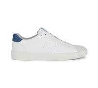 Geox U Affile A Sneaker, White Dk Avio, 7 UK