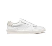 Geox Men's U AFFILE B Sneaker, White, 7 UK